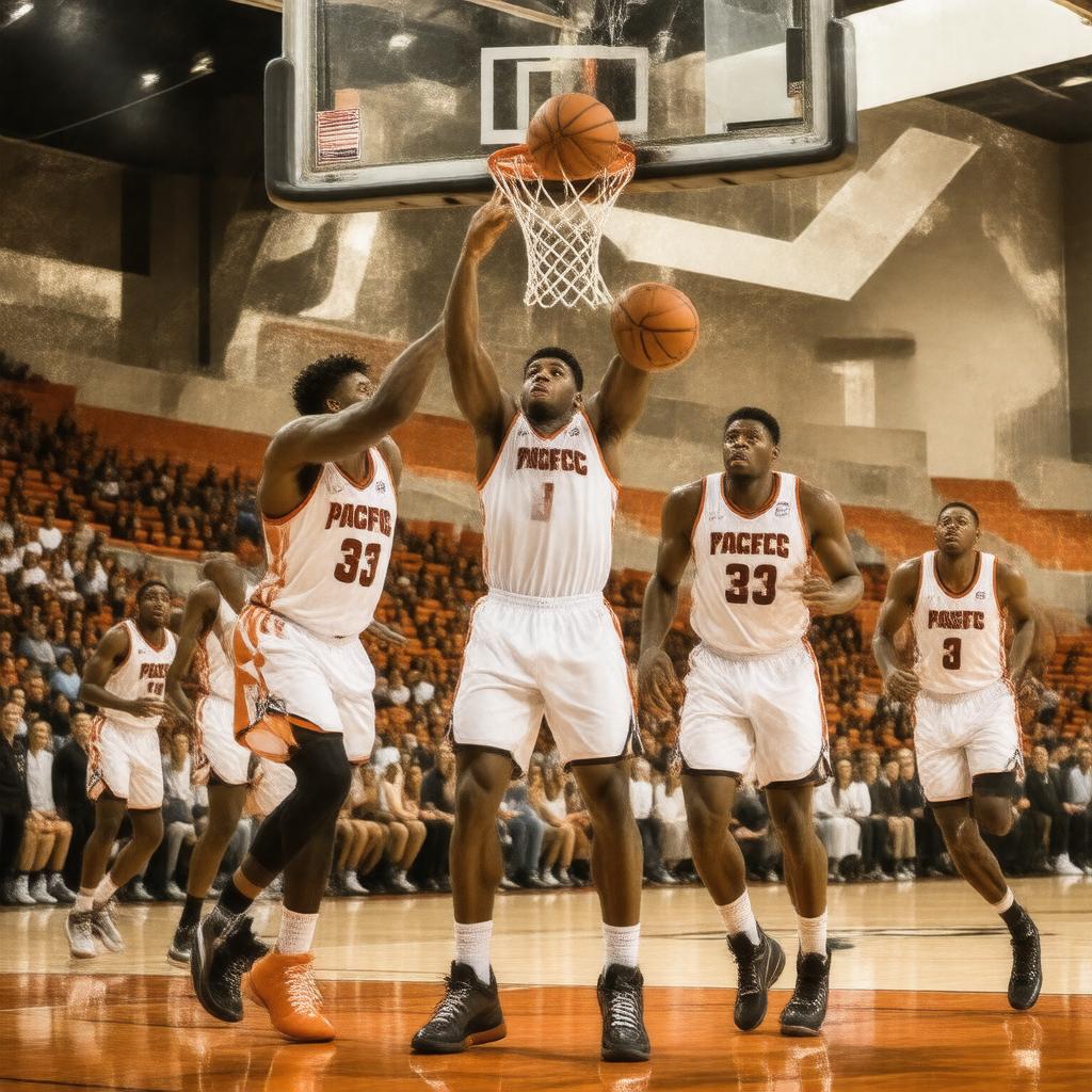 Click to view larger image AI-created image of Pacific Tigers