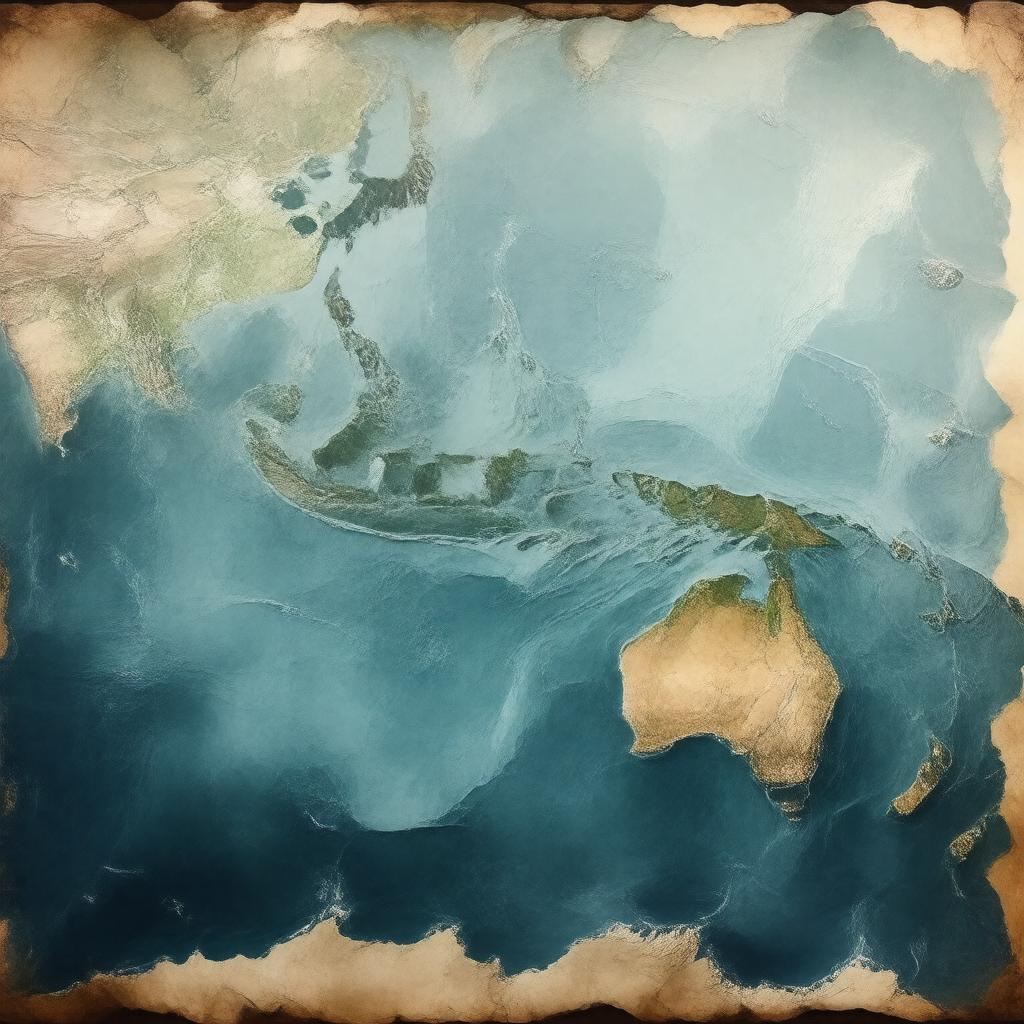 AI-created image of Pacific Trust Territories