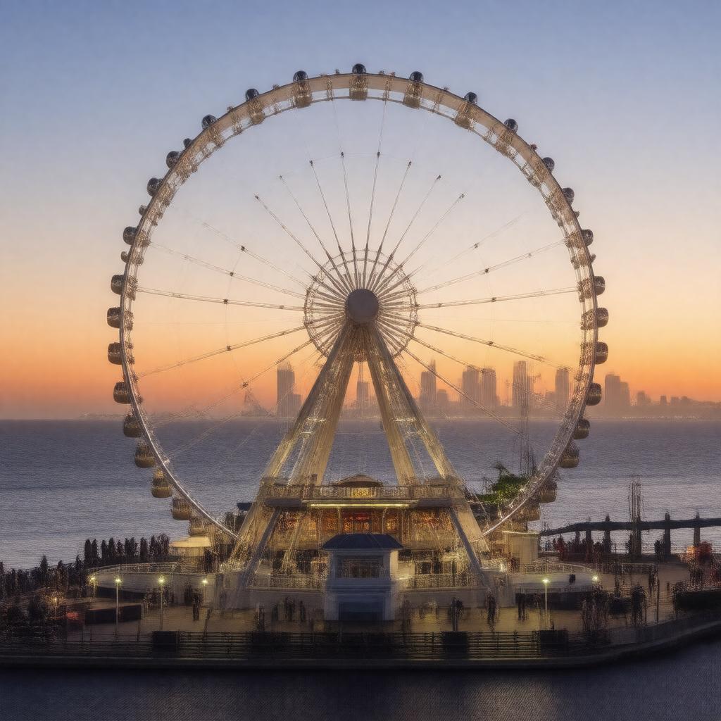 Click to view larger image AI-created image of Pacific Wheel