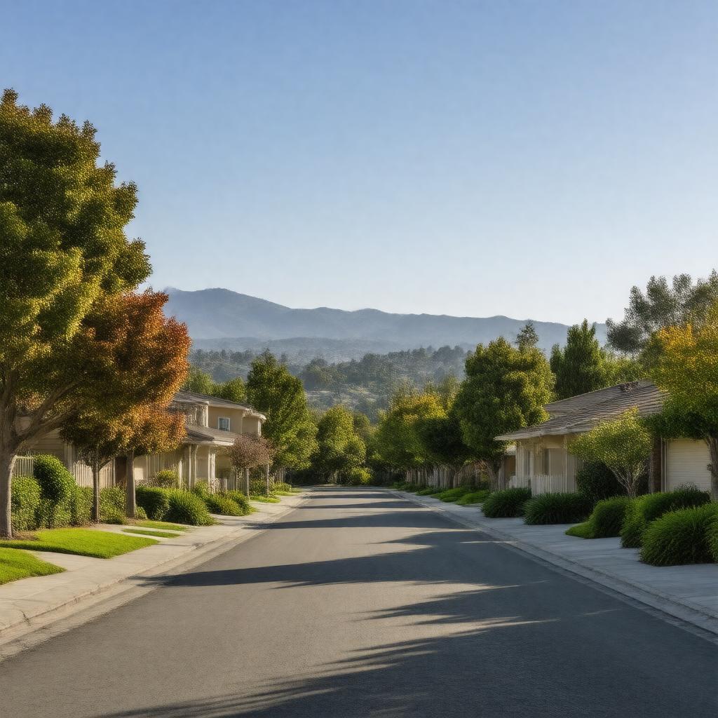 AI-created image of Pacifica East East Manor