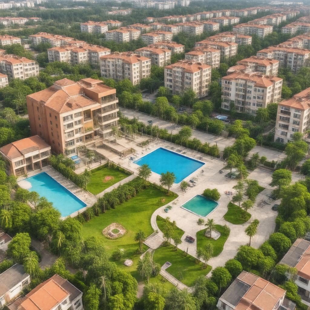 AI-created image of Pacifica East Eastview