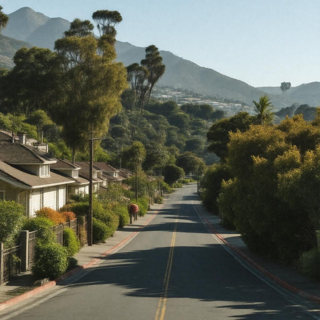 AI-created image of Pacifica East Edgemar