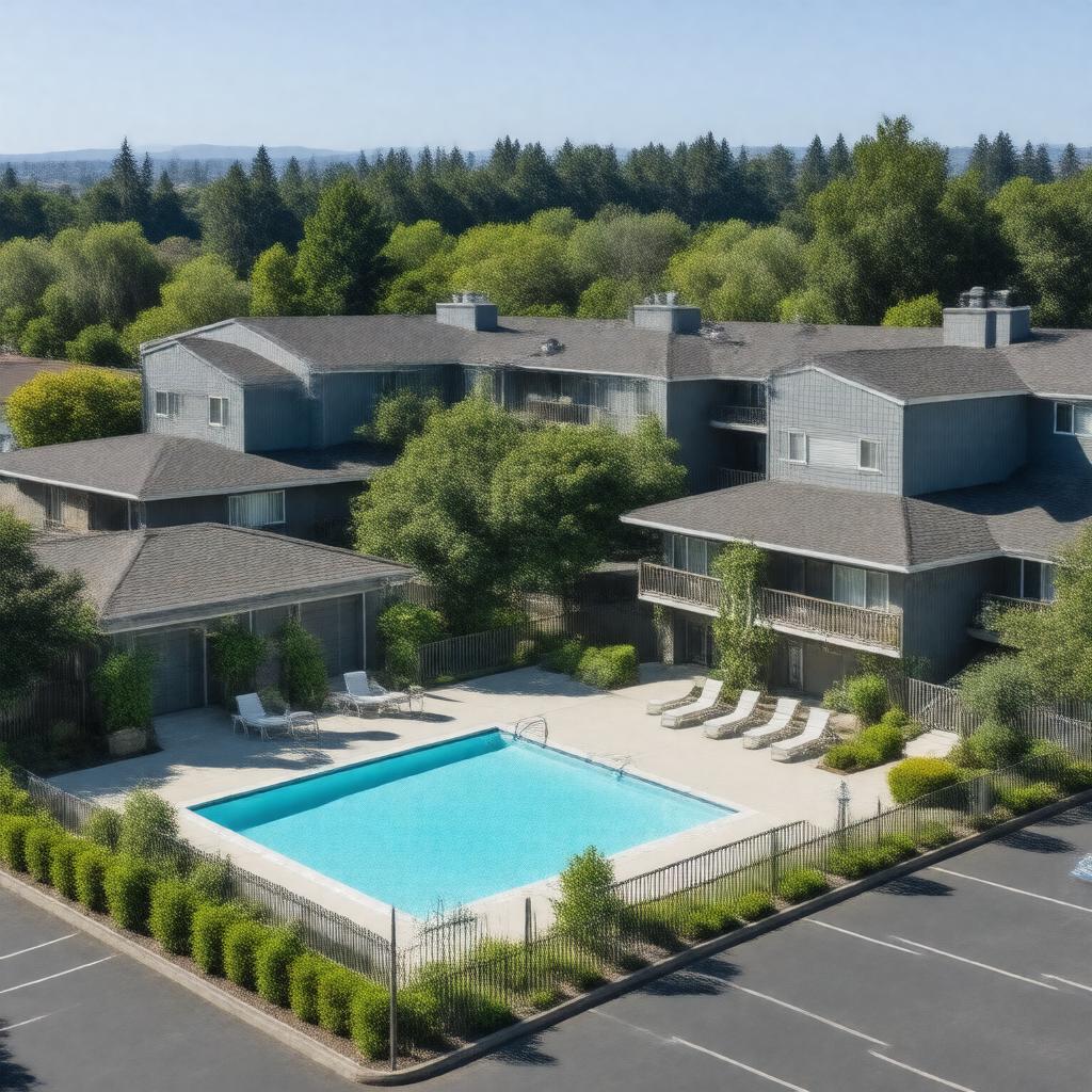 AI-created image of Pacifica East Fairmont