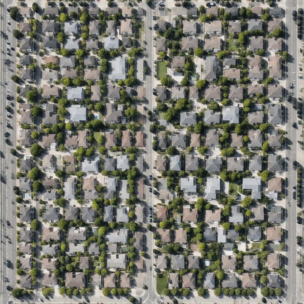 AI-created image of Pacifica East Manor