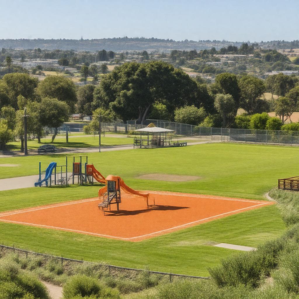 AI-created image of Pacifica East Park Pacifica
