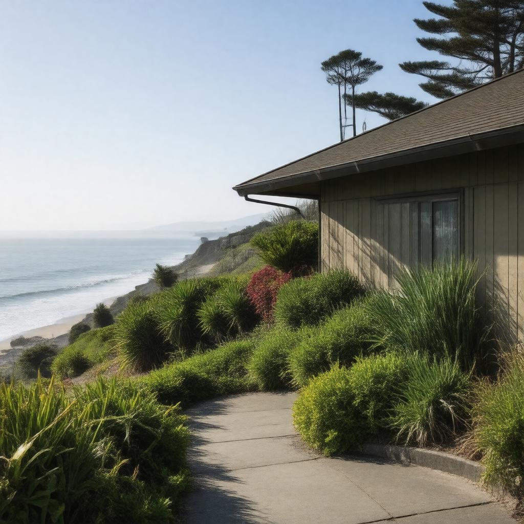 AI-created image of Pacifica East San Pedro Terrace