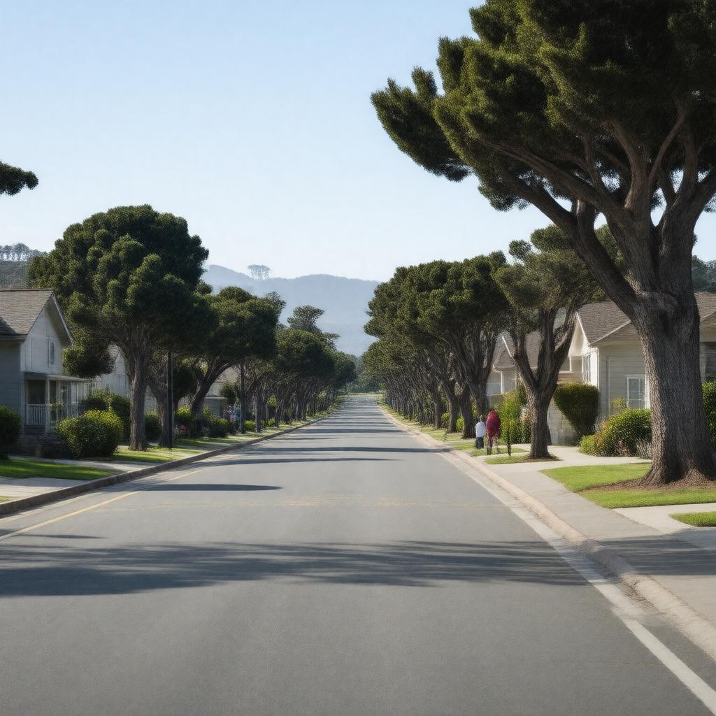 AI-created image of Pacifica East Sharp Park