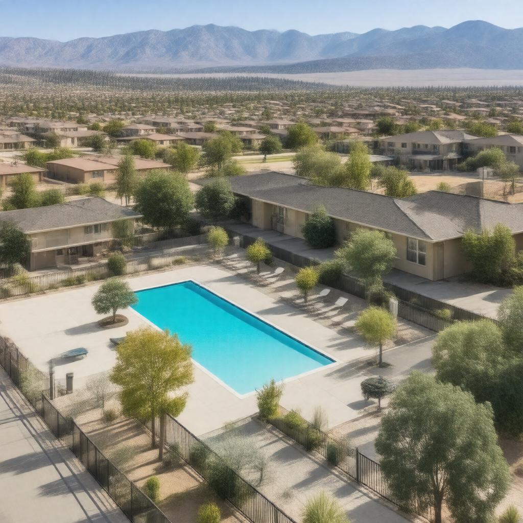 AI-created image of Pacifica East Sun Valley