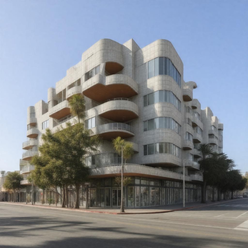 AI-created image of Pacifica East West Edgemar