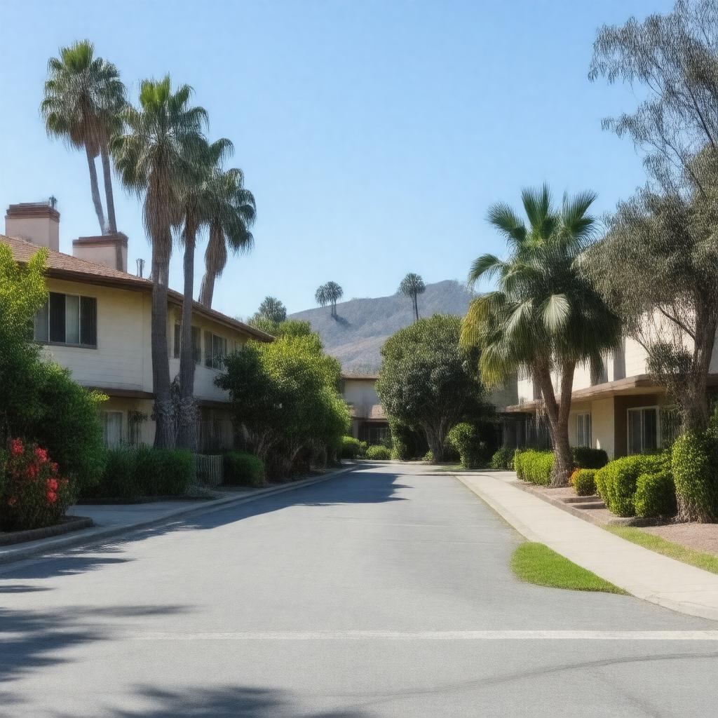 AI-created image of Pacifica East West Manor