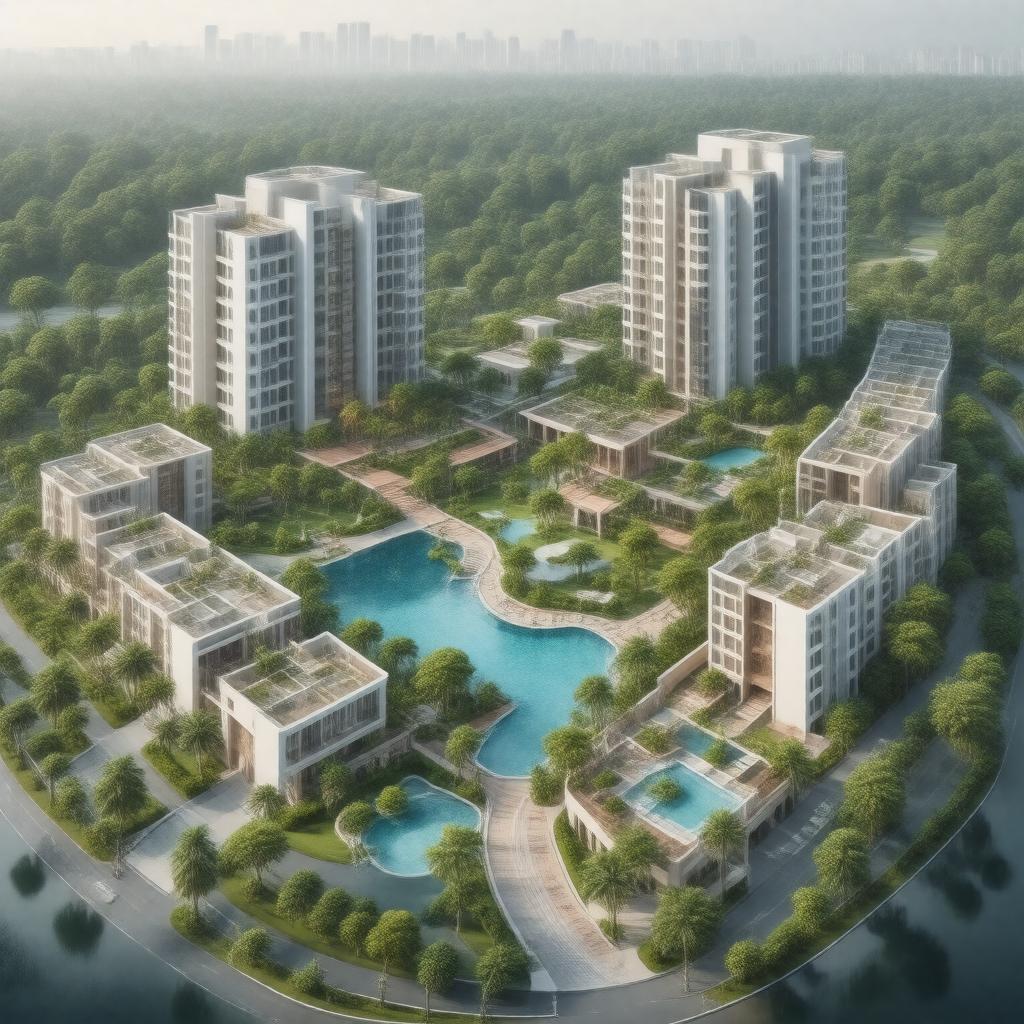 AI-created image of Pacifica Eastview