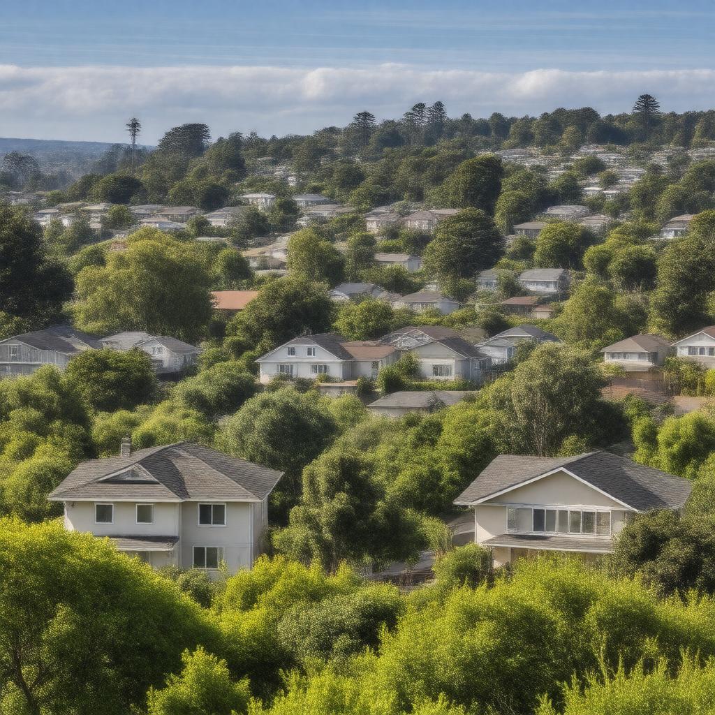 AI-created image of Pacifica Fairmont West