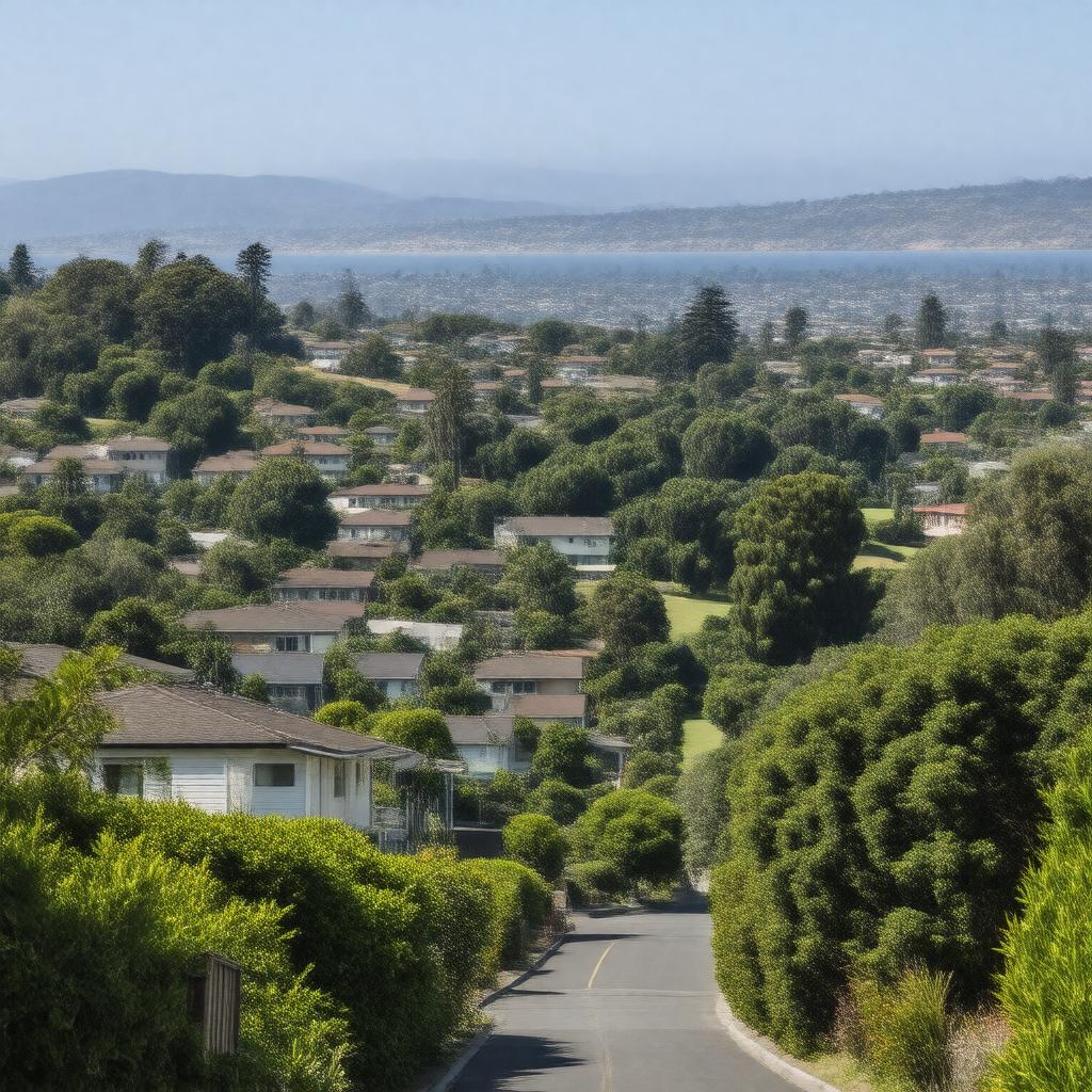 AI-created image of Pacifica Fairmont