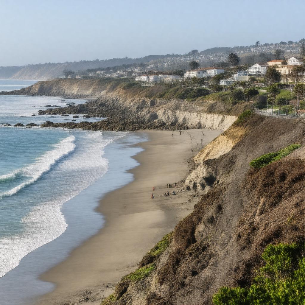 AI-created image of Pacifica Linda Mar