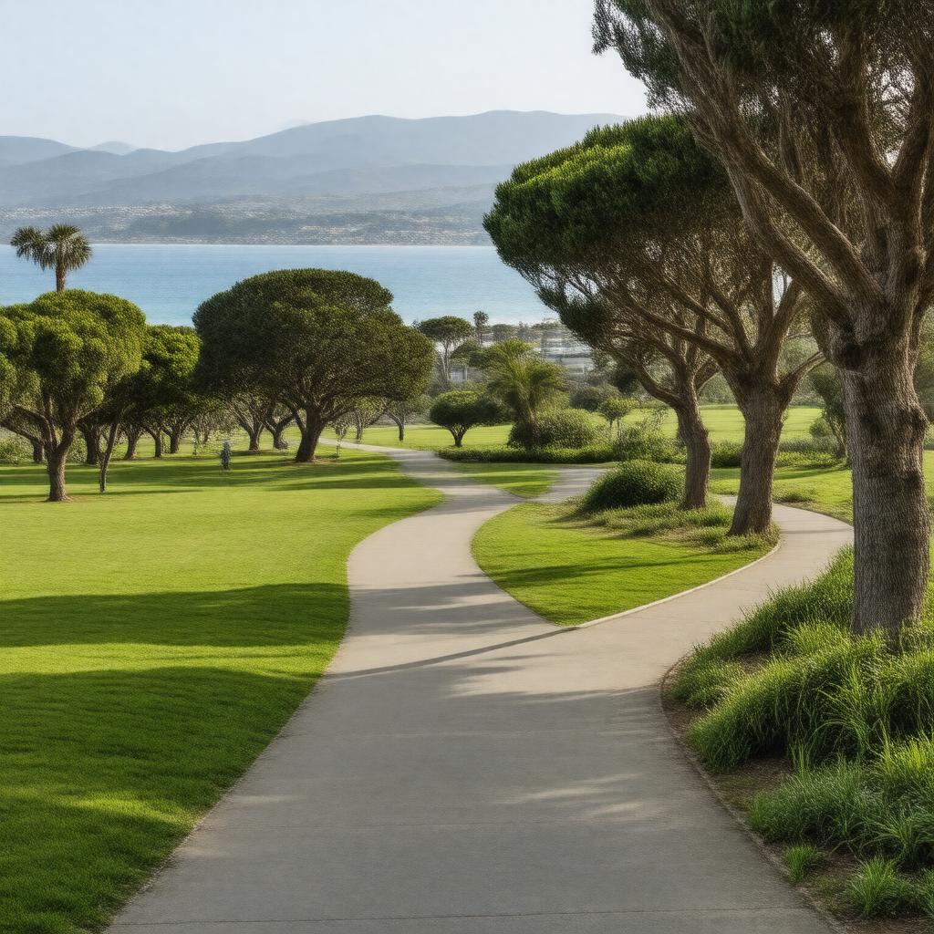 AI-created image of Pacifica Park Pacifica