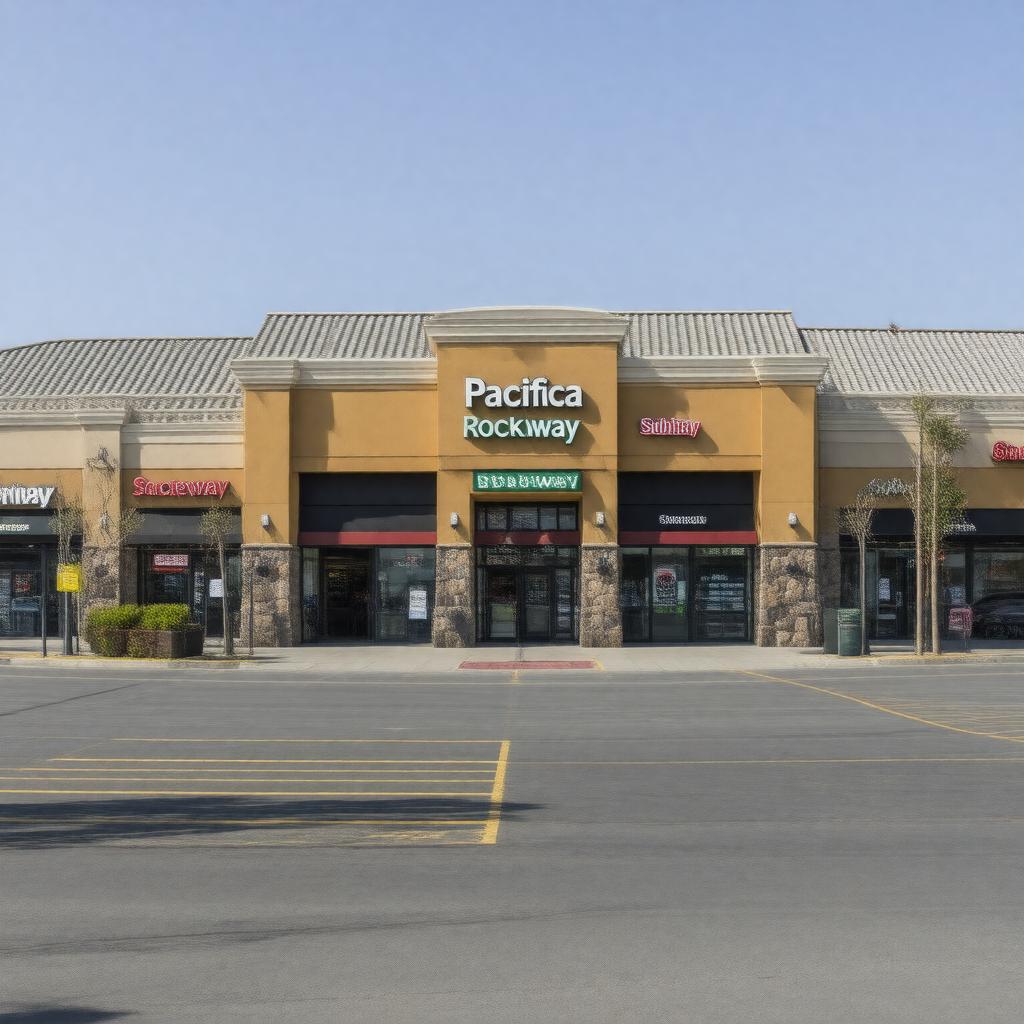 AI-created image of Pacifica Rockaway