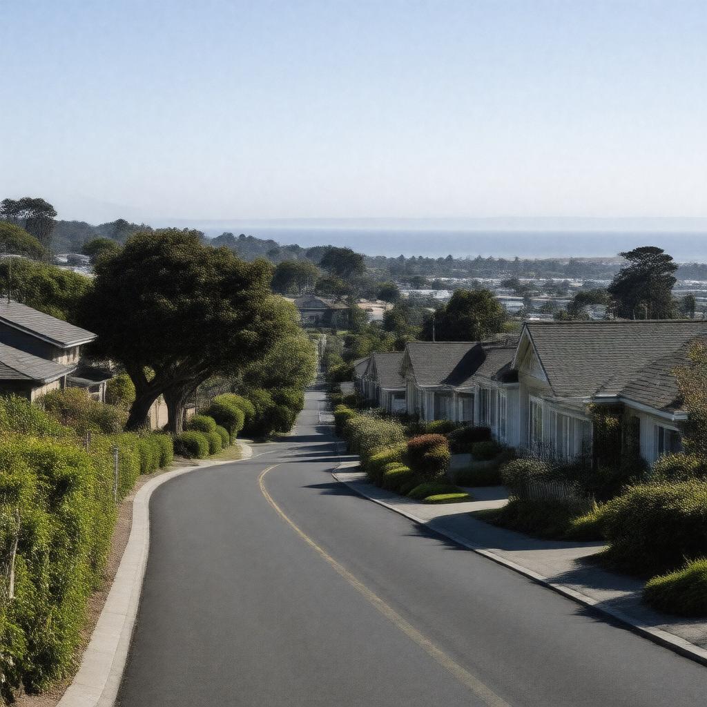 AI-created image of Pacifica West East Edgemar