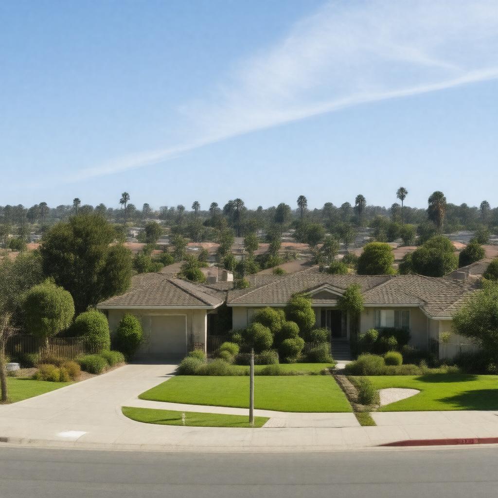 AI-created image of Pacifica West East Manor