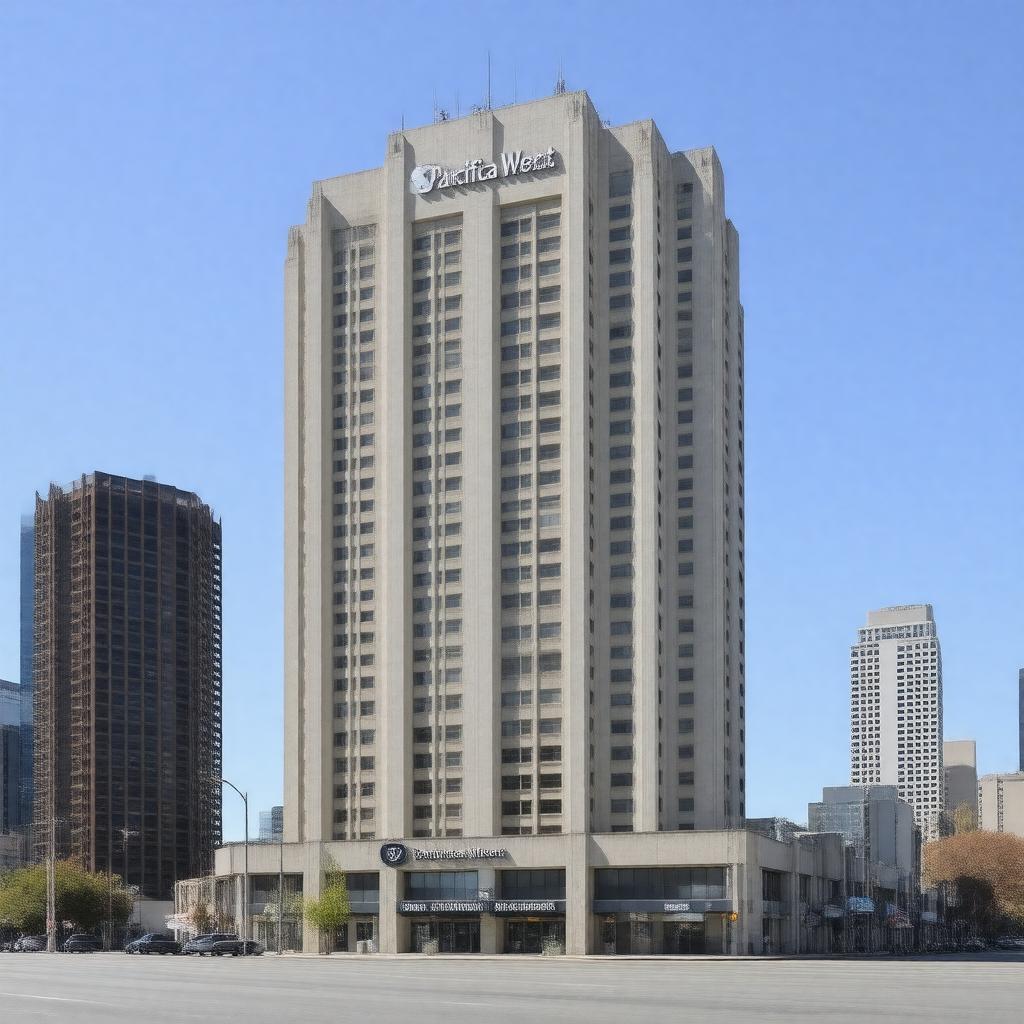 AI-created image of Pacifica West Fairmont