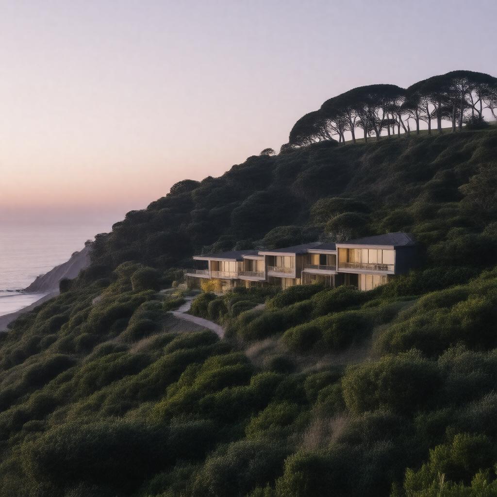 AI-created image of Pacifica West Manor