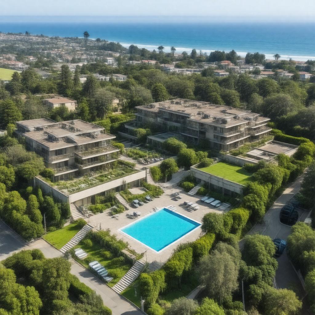 AI-created image of Pacifica West Park Pacifica