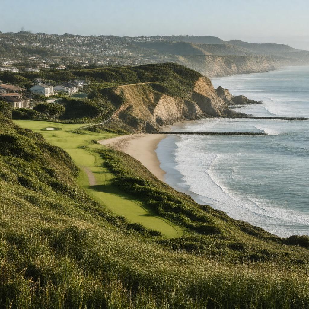 AI-created image of Pacifica West Sharp Park