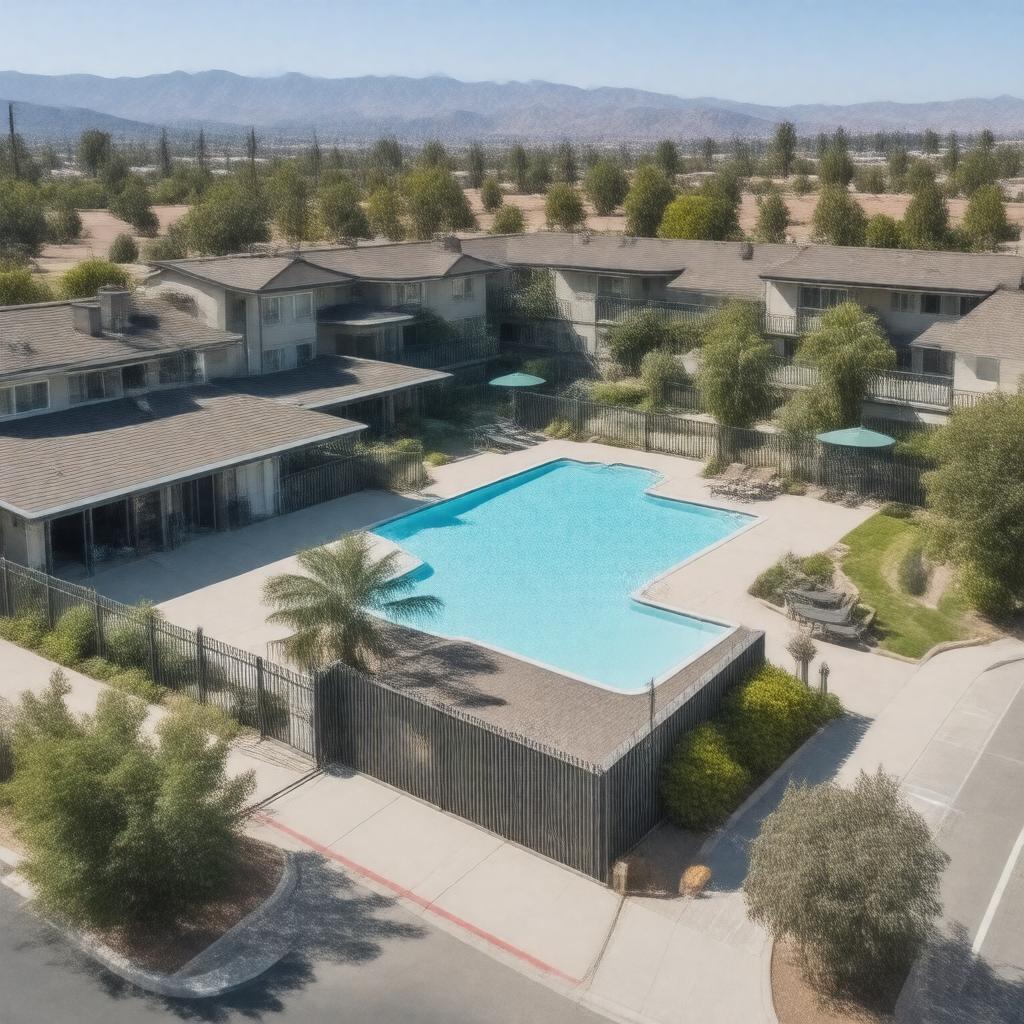 AI-created image of Pacifica West Sun Valley