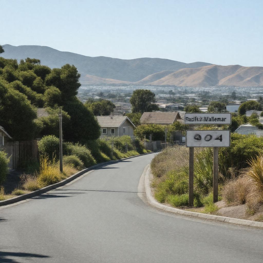 AI-created image of Pacifica West Vallemar