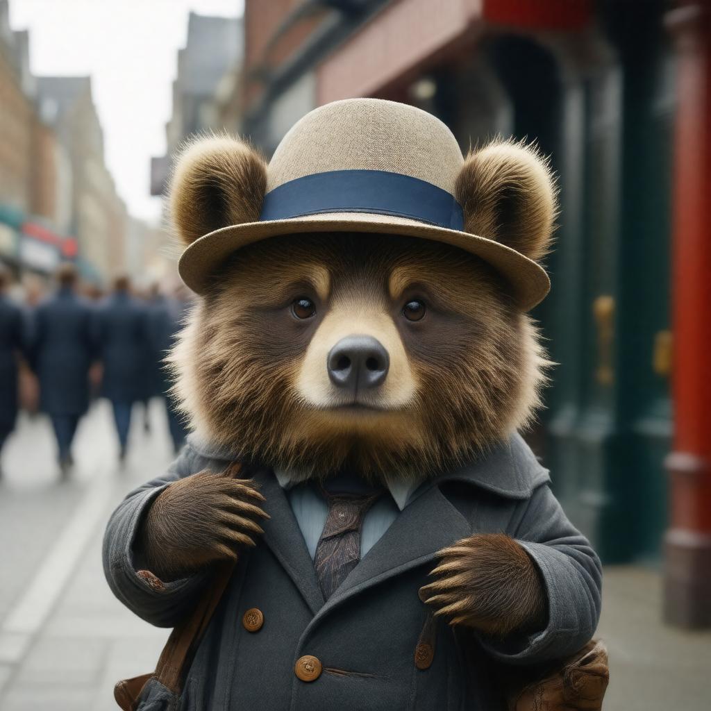 AI-created image of Paddington 2