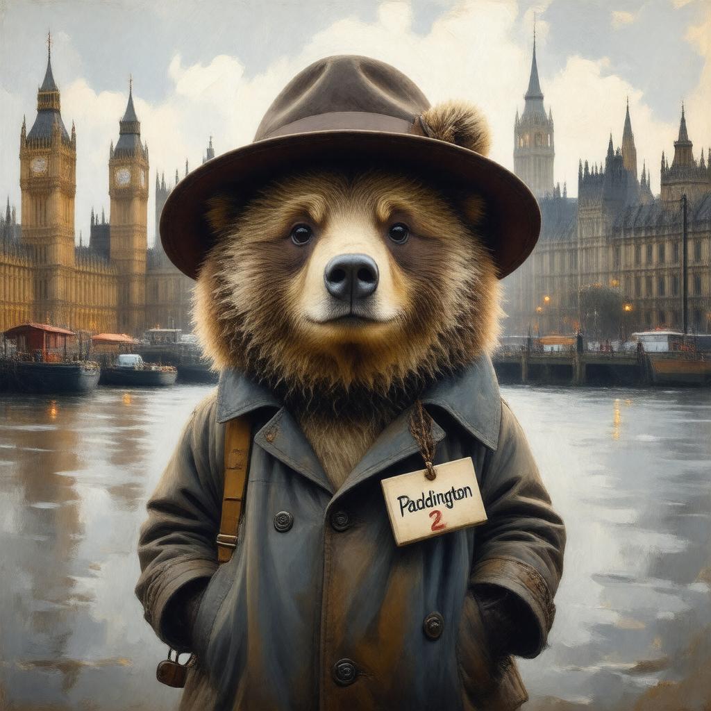 AI-created image of Paddington 2 (2017)