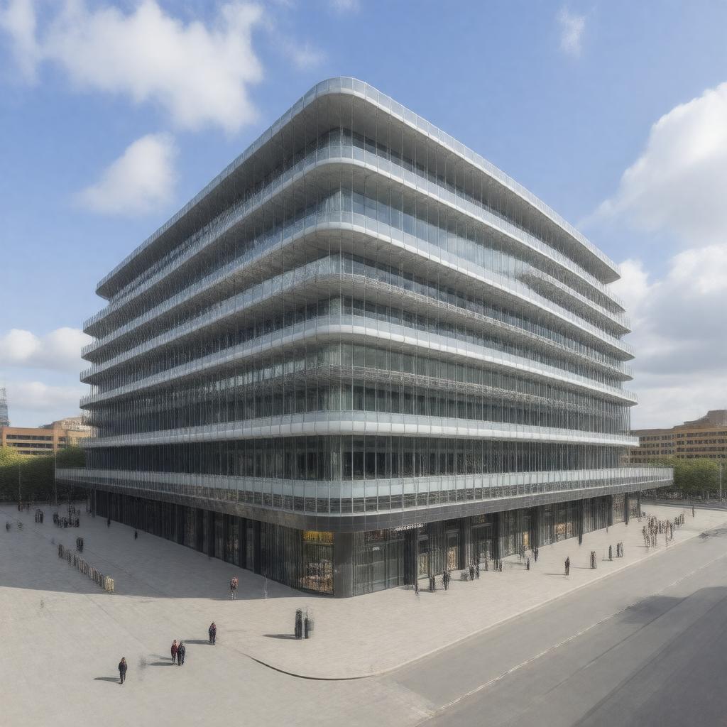 Click to view larger image AI-created image of Paddington Square