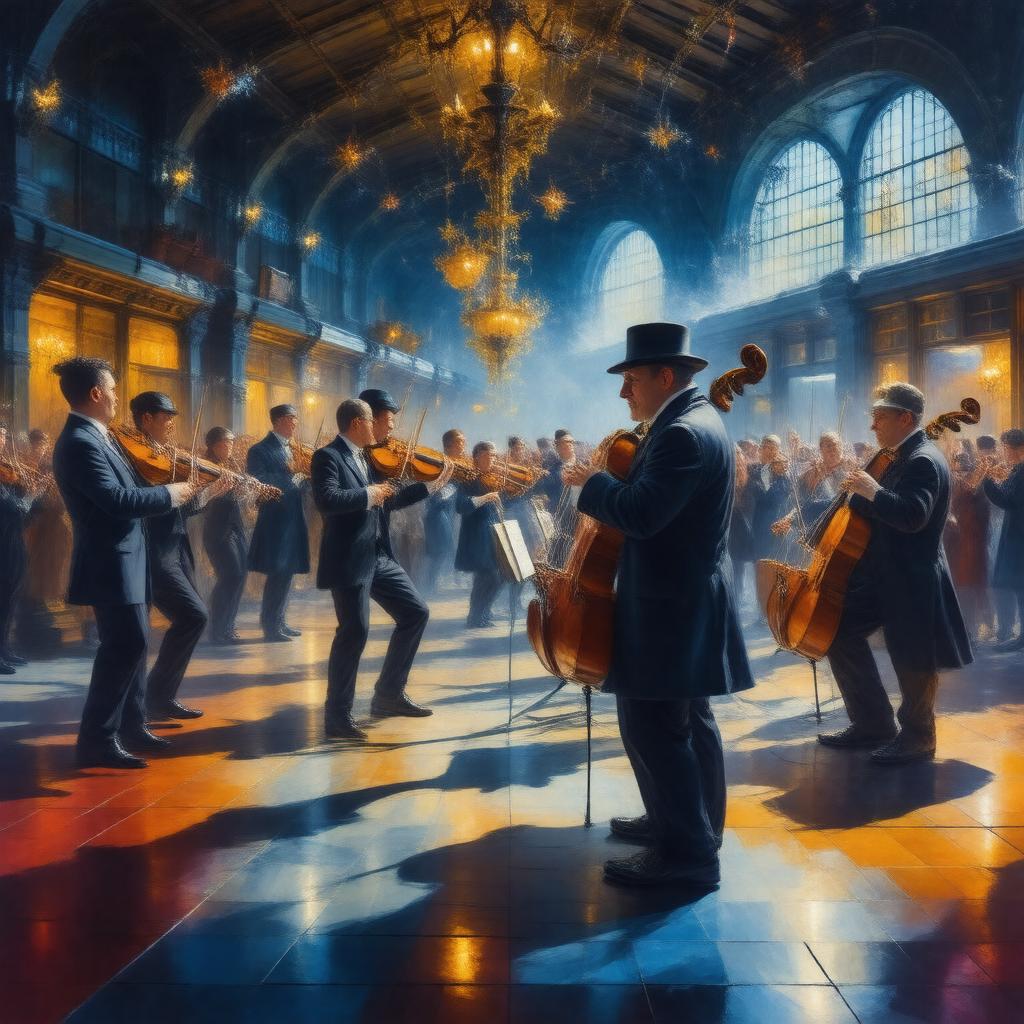 AI-created image of Paddington Suite