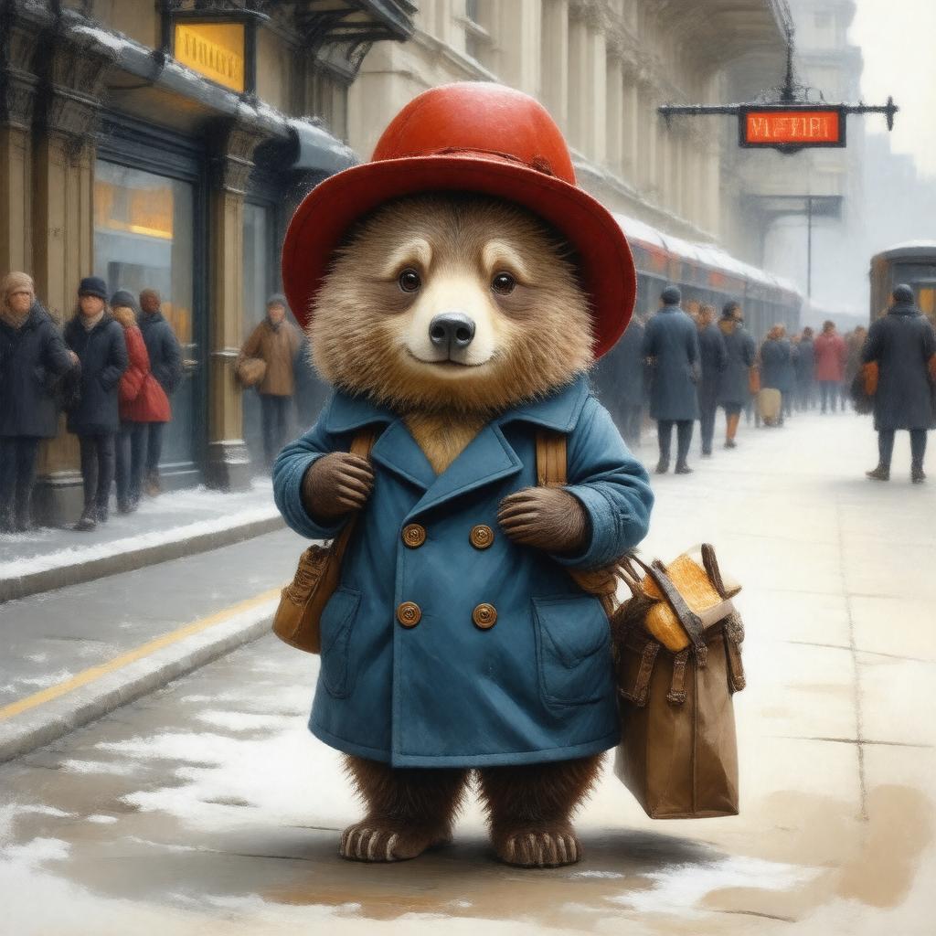 AI-created image of Paddington