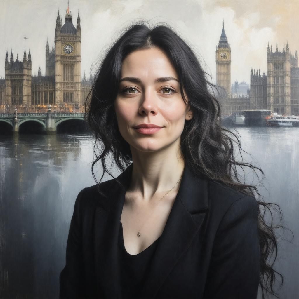 AI-created image of Paddy Bowden