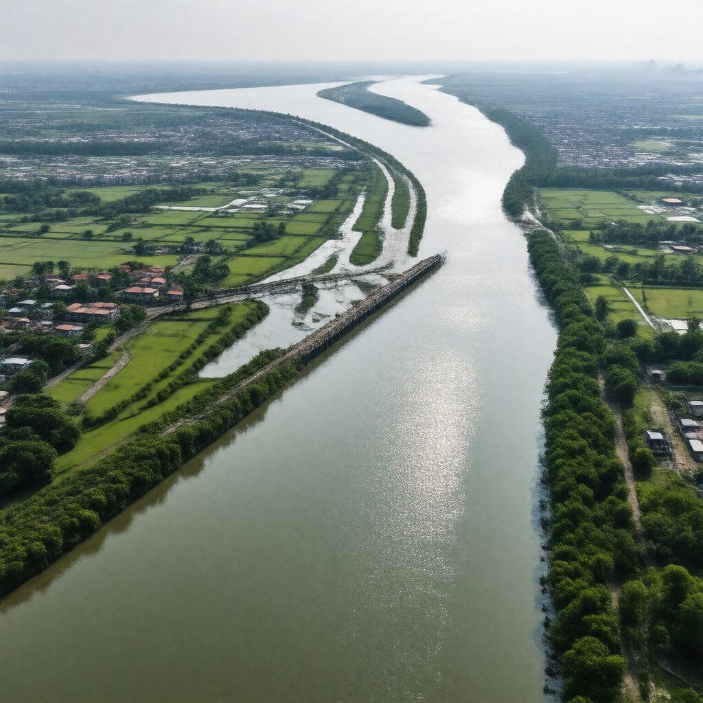 AI-created image of Padmā