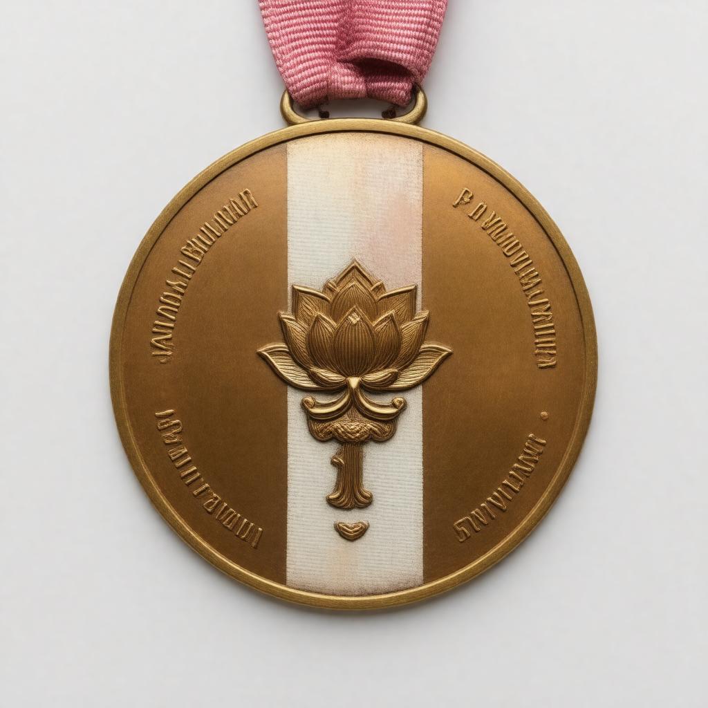 Click to view larger image AI-created image of Padma Bhushan