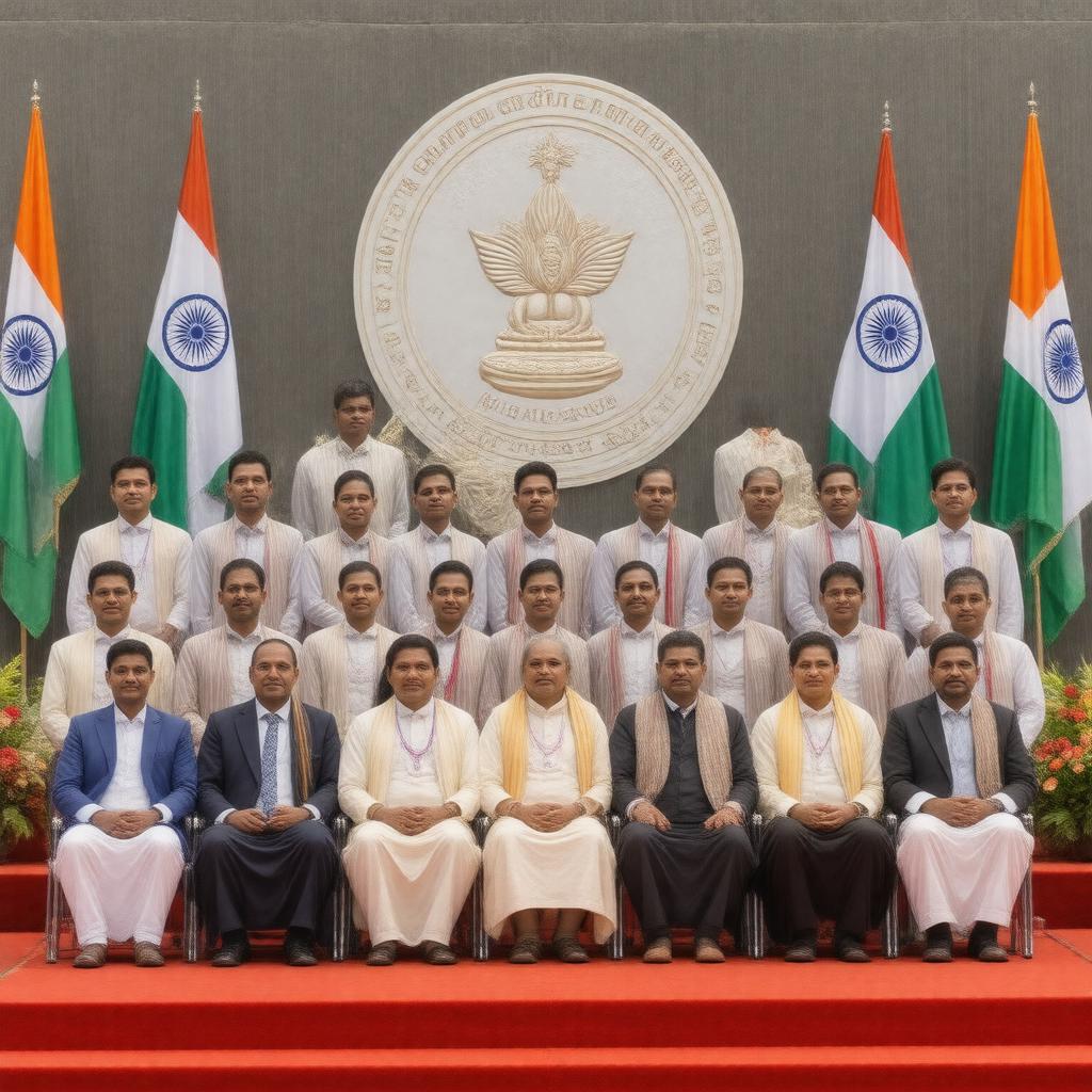 AI-created image of Padma Bhushan 2022