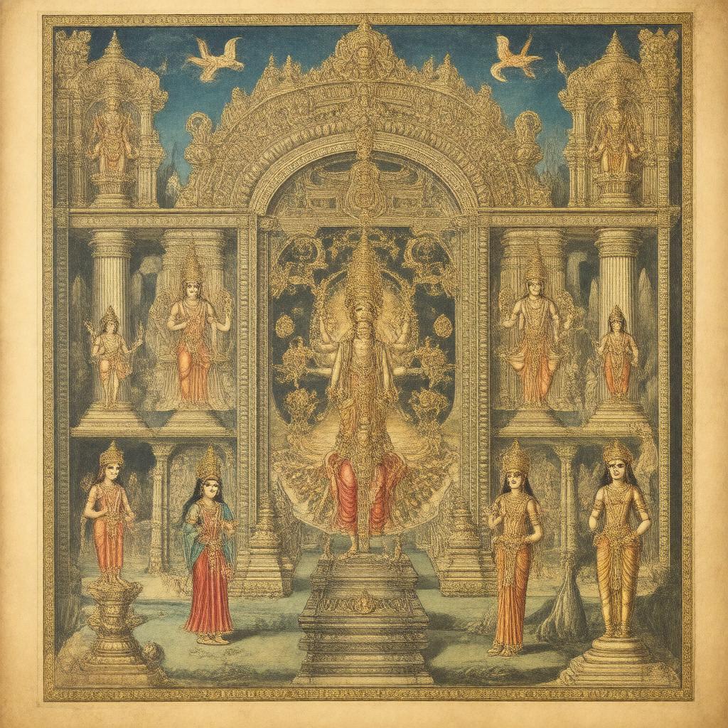 AI-created image of Padma Purana