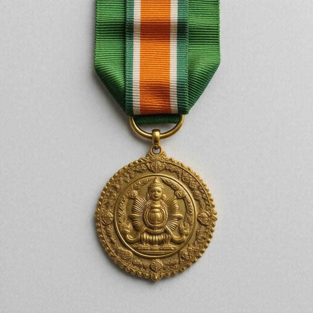AI-created image of Padma Vibhushan