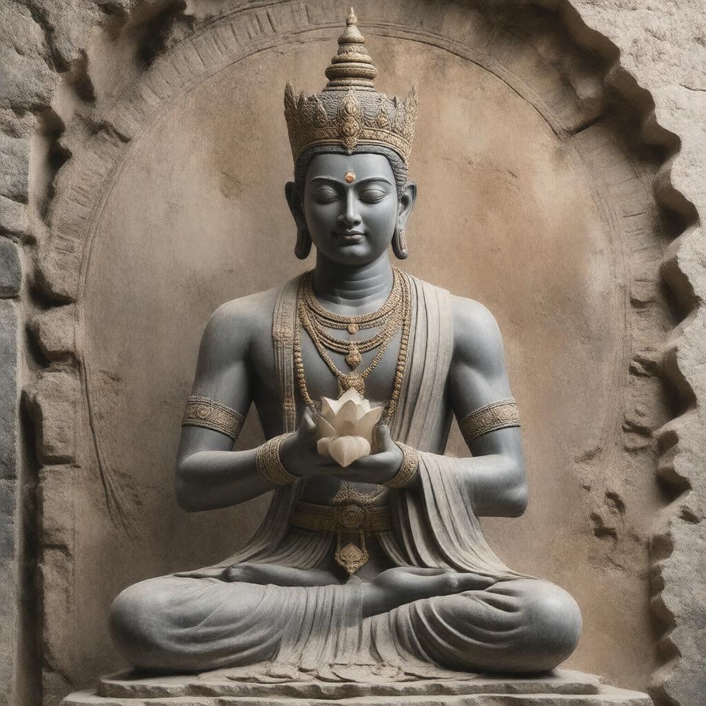 AI-created image of Padmapani