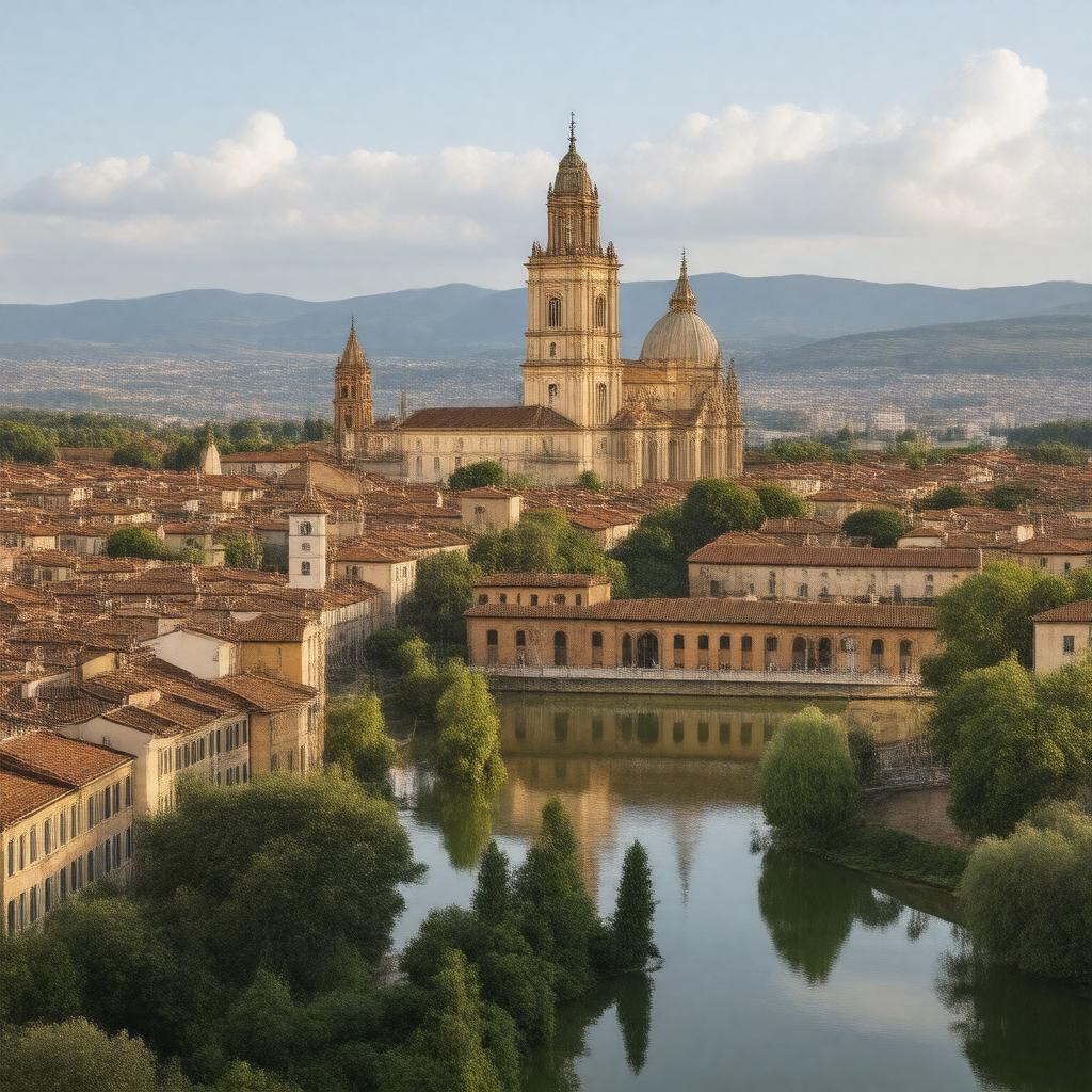 AI-created image of Padua