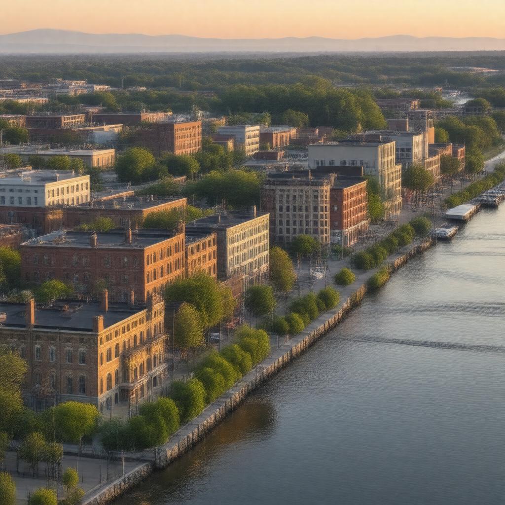 AI-created image of Paducah