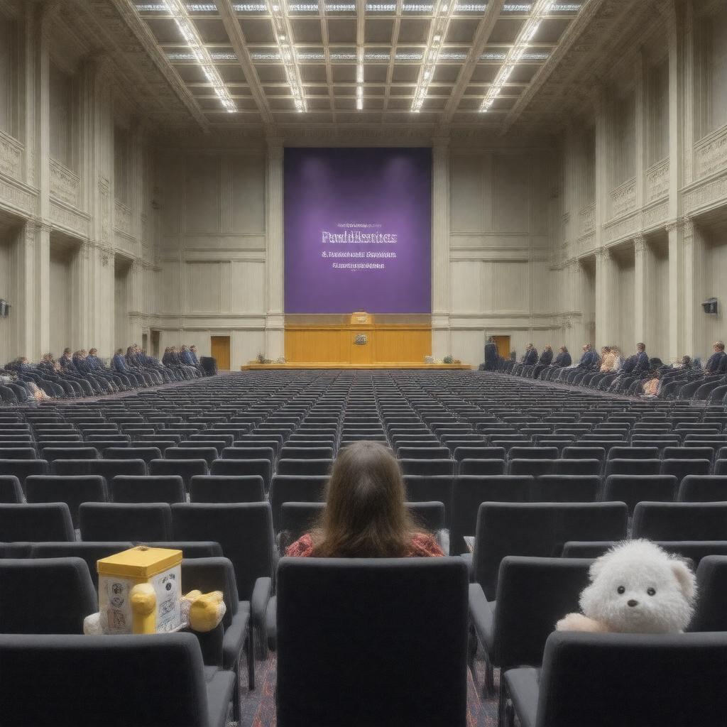 AI-created image of Paediatrics & Child Health Section