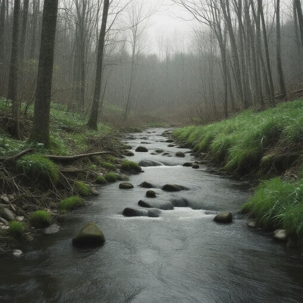 AI-created image of Page Brook