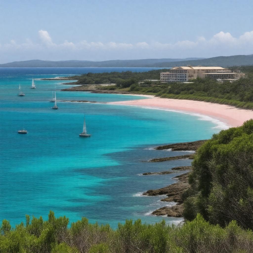 AI-created image of Paget, Bermuda