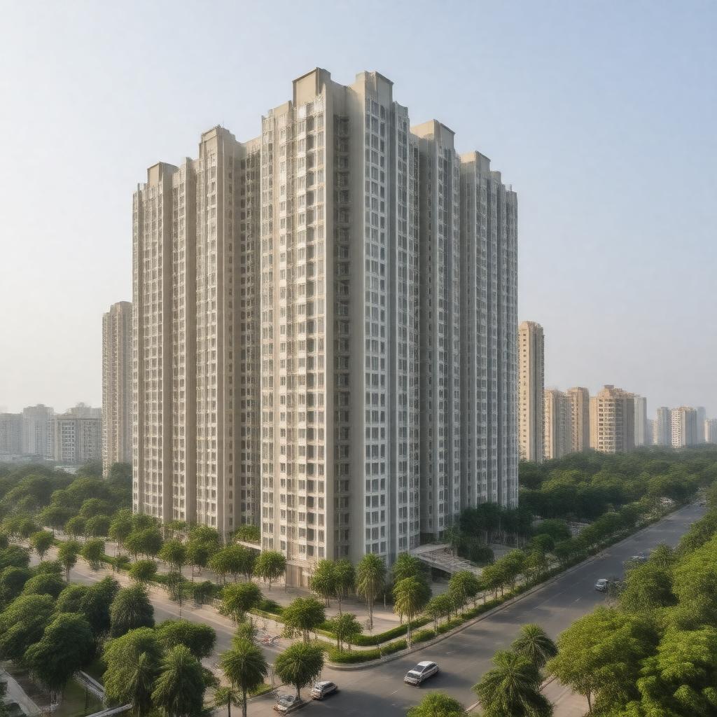 AI-created image of Pagoda Vista