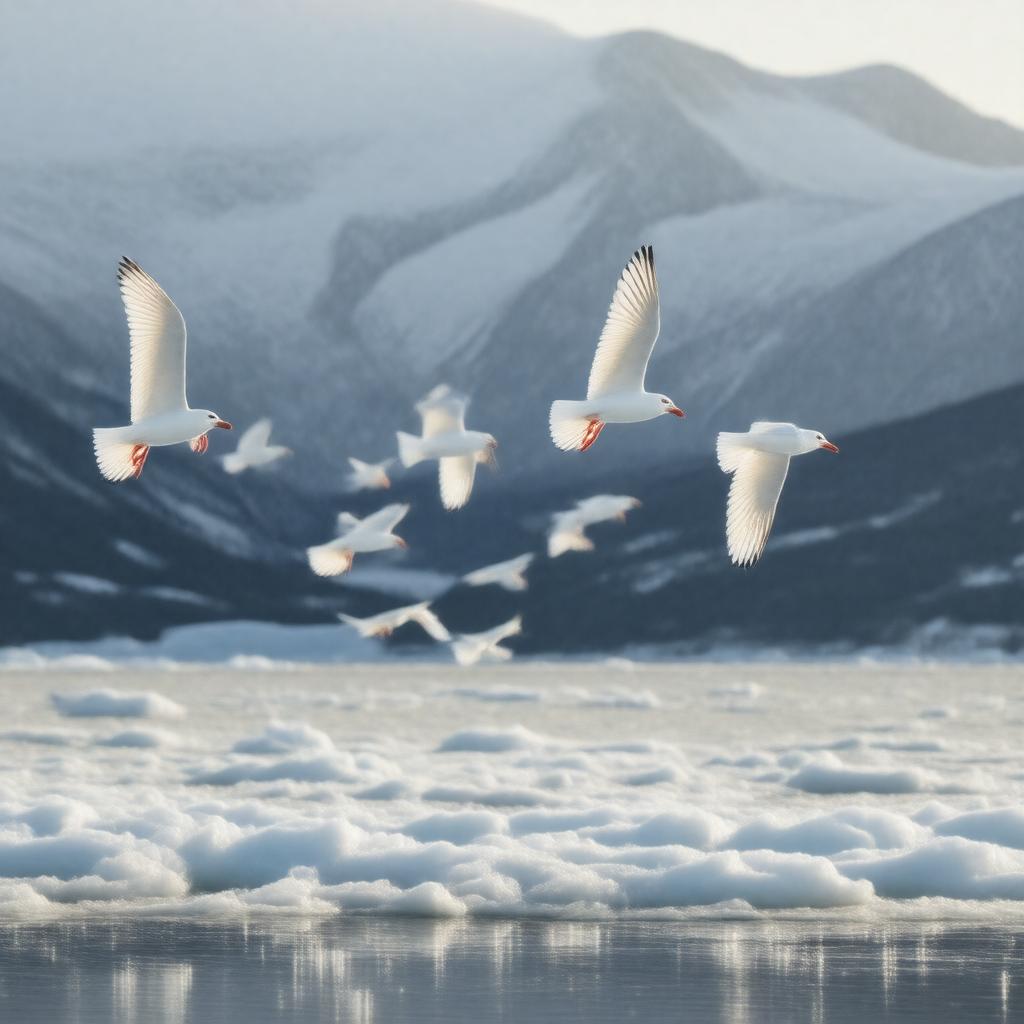 AI-created image of Pagophila