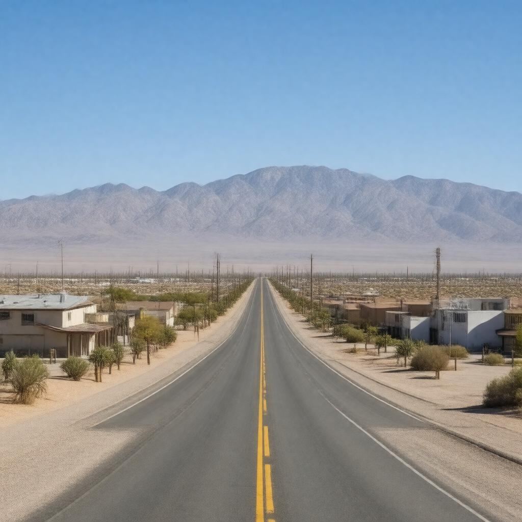 AI-created image of Pahrump