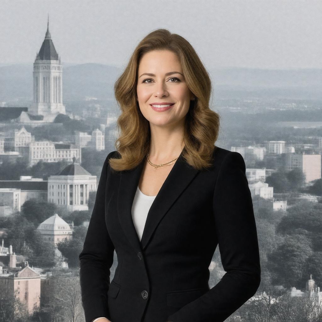 AI-created image of Paige Cognetti