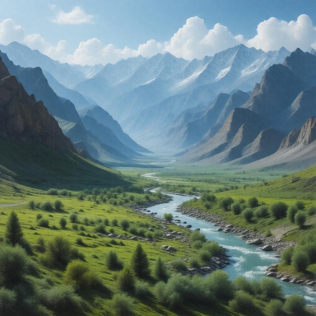 AI-created image of Pakistan
